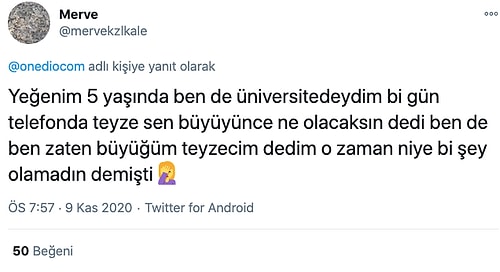 Yeğenleriyle Yaşadıkları Komik Diyalogları Paylaşarak Gözlerimizden Kalp Çıkartan Takipçilerimiz