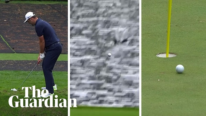 Yılın En İyi Spor Olayı Olabilir: Jon Rahm, Suda Sektirdiği Top ile Milyonda Birlik İhtimali Gerçekleştirdi