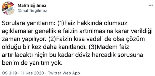 İktisatçı Mahfi Eğilmez, Erdoğan’ın Faiz Açıklamasını Yorumladı: 'Niçin Bu Kadar Döviz Harcadık Sorusuna Benim de Cevabım Yok'