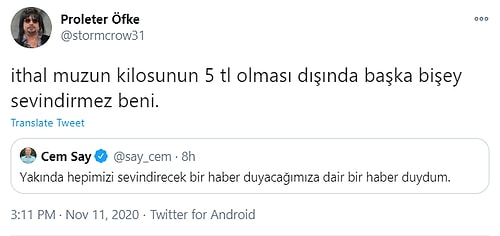 Heyecanlandık Doğrusu: Twitter'da Yakında Herkesi Sevindirecek İyi Haber Dedikodusuna Kendi Öngörülerini Yazarak Güldüren Kişiler