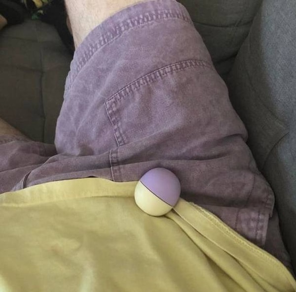 9. "Сегодня я прекрасно гармонирую со своим бальзамом для губ".