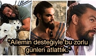 'Game of Thrones' Dizisinden Tanıdığımız Jason Momoa, Khal Drogo Rolünden Sonra Uzun Süre Aç Kaldığını İtiraf Etti!