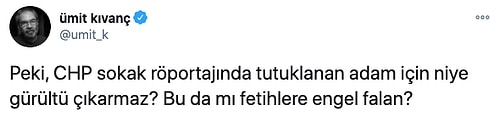 Böyle Bir Şey Olabilir mi? İsmail Demirbaş'ın Sokak Röportajı Sebebiyle Tutuklanması Sonrası Muhalefet Okların Hedefinde