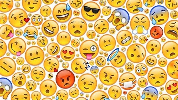 5. Hoşlandığın kişiyle yazışırken en sık kullandığın emoji hangisi olur?