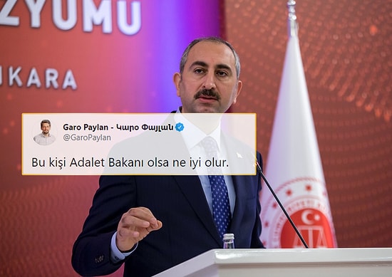 Abdulhamit Gül'ün 'Aslolan Tutuksuz Yargılamadır' Sözlerine Tepkiler: 'Keşke Adalet Bakanı Olsa'
