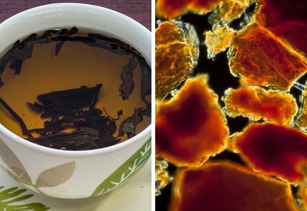 11. Чайные листья