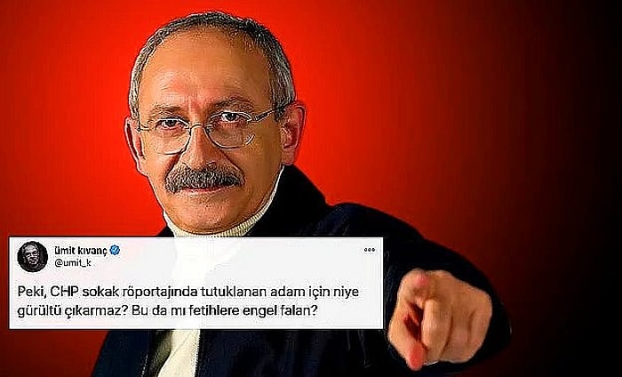 Böyle Bir Şey Olabilir mi? İsmail Demirbaş'ın Sokak Röportajı Sebebiyle Tutuklanması Sonrası Muhalefet Okların Hedefinde