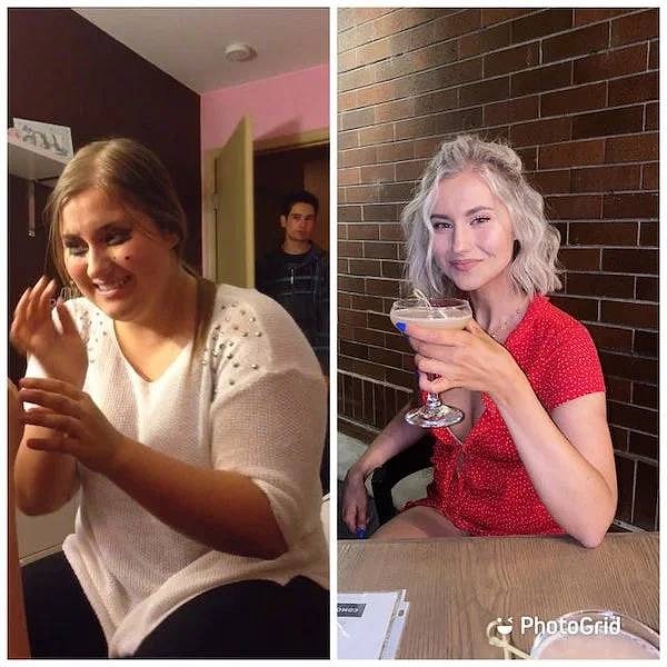 7. "Я в 17 лет делаю себе макияж, не смотрясь в зеркало, и тоже я, праздную свой 24-й день рождения".