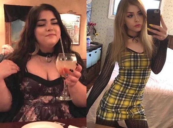 25. "Скинула целых 58 кг".