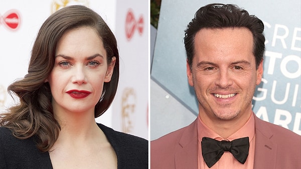 11. Andrew Scott ve Ruth Wilson, Steven Spielberg’in yapımcılığını üstleneceği yeni HBO filmi Oslo’nun başrolünde yer alacaklar.