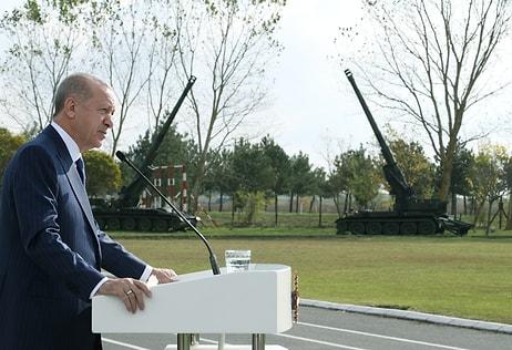 Cumhurbaşkanı Erdoğan: 'Böyle Bir Ordunun Başkomutanı Sıfatı Taşıyor Olmaktan Daha Büyük Bir Onur Yoktur'