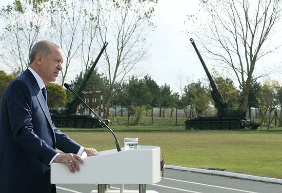 Cumhurbaşkanı Erdoğan: 'Böyle Bir Ordunun Başkomutanı Sıfatı Taşıyor Olmaktan Daha Büyük Bir Onur Yoktur'