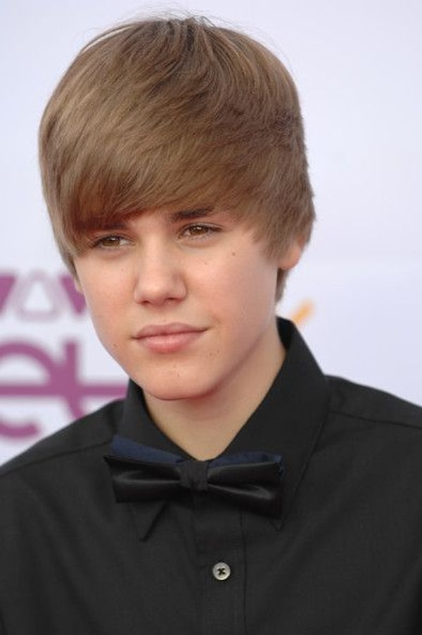 1. Justin Bieber