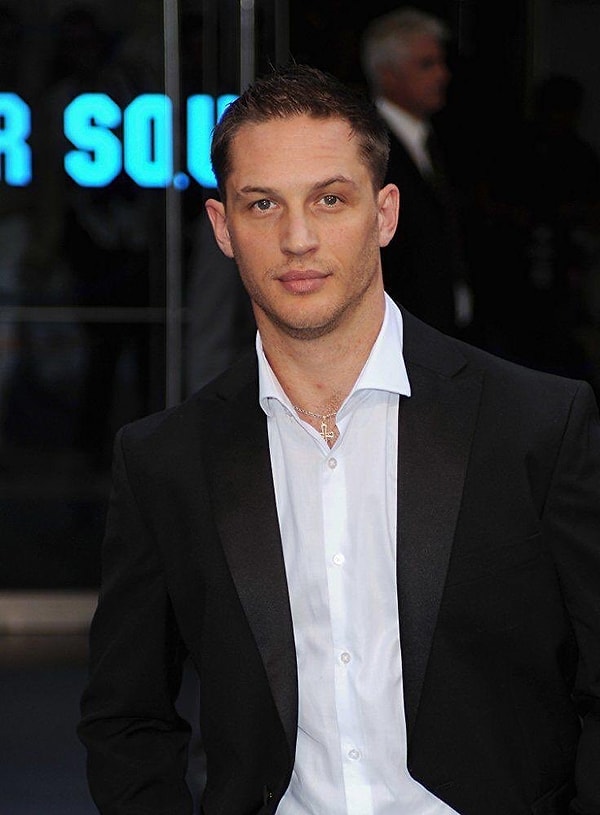 19. Tom Hardy