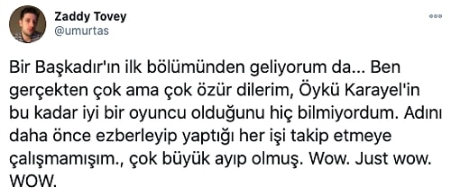 Bir Başkadır Dizisinin Daha İlk Bölümünden Meryem Karakteriyle Fırtınalar Estiren Efsane Oyuncu Öykü Karayel