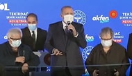 Açılışta Alkış Gelmeyince Cumhurbaşkanı Erdoğan: 'Bu Ne ya Ölü Toprağı Serilmiş Üstünüze, Allah Allah'