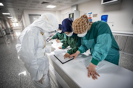 Koronavirüs Tablosu: Yeni Hasta Sayısı 3 Bini Geçti, 93 Can Kaybı Var