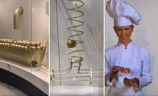 Bir Çikolata Firmasının Hazırladığı Harika Tasarım ve Almak İstediğiniz Çikolatanın Hipnotize Edici Yolculuğu