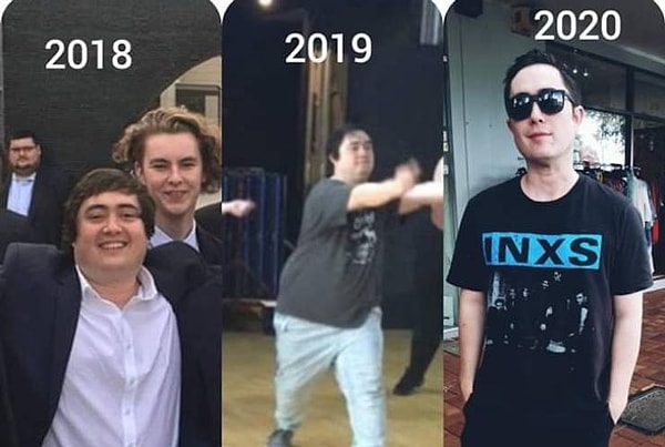 4. "Сбросил почти 70 кг. Они говорили, что это не сделает меня счастливым. Как они ошибались!"