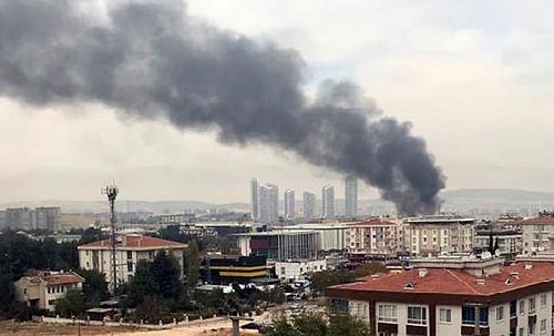 Yükselen Dumanı Görüp, 'Hastane Yanıyor' İhbarı Yaptılar