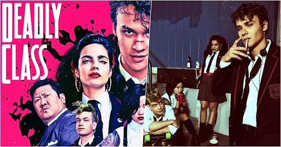 Netflix’in Alışılagelmişin Dışında Konusu ile Sizi Uzun Süre Ekrana Bağlayacak Yeni Dizisi: Deadly Class