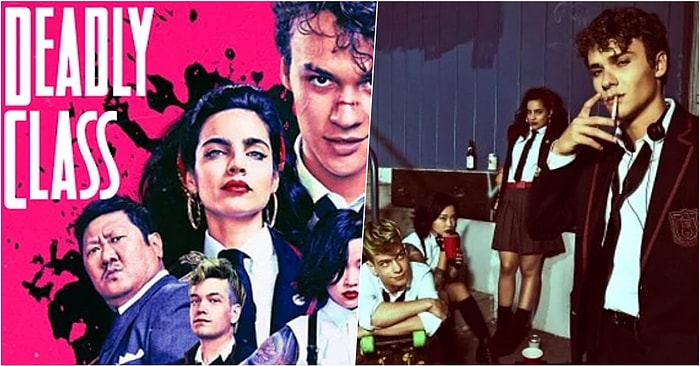 Netflix’in Alışılagelmişin Dışında Konusu ile Sizi Uzun Süre Ekrana Bağlayacak Yeni Dizisi: Deadly Class