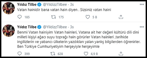 Yıldız Tilbe'nin Seyit Rıza ve Şeyh Sait'in Fotoğrafını Paylaşarak 'Allah'ın Rahmeti Üzerinize Olsun' Sözleri Tepki Çekti