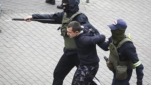 Belarus'ta Olaylar Durulmuyor: Bir Göstericinin Ölümüyle Başlayan Protestolarda 146 Gözaltı