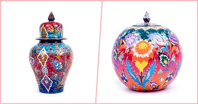 We suggest you to have a look at TurkishGiftBuy for those magnificent ceramic products.