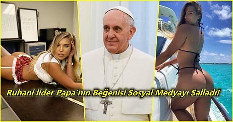 Katoliklerin Lideri Papa Francis Instagram'da Bikini Modelini Beğenince Ortalık Karıştı! Peki Papa'nın Beğendiği Natalia Garibotto Kimdir, Kaç Yaşında?