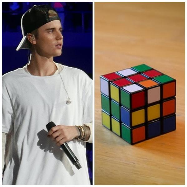 12. Justin Bieber: Zeka küpü çözmek