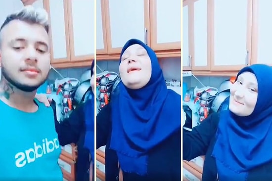 'Kara Gözler' Şarkısına Düet Yapan Ana - Oğlun Muhteşem Performansı