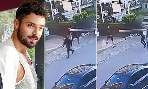 Kadıköy'de Şarkıcıya Silahlı Saldırı; Olay Anı Kamerada