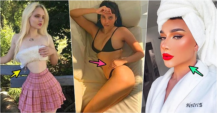 Cool Olacağım Diye Kendilerini Bi’ Değişik Hale Sokup Photoshop Kullanmaları Yasaklanması Gereken 19 Kişi