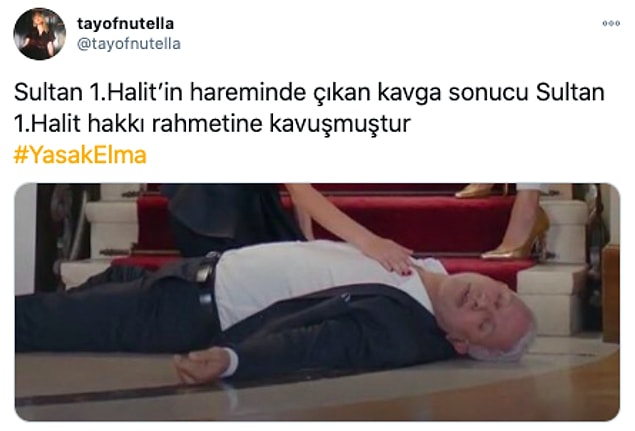 Sosyal medya da Halit'in ölümüne kayıtsız kalamadı👇