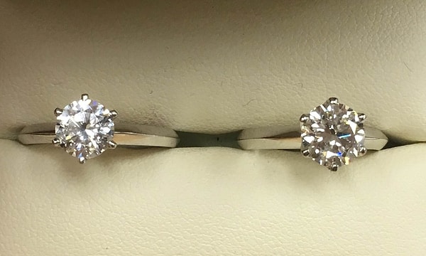 Ни одно предложение руки и сердца не обойдется без бриллиантового кольца .. Так какое из них настоящее?