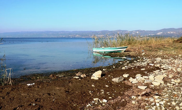 Sapanca Gölü'nde Su Seviyesi Kritik Noktaya Doğru Düşüyor