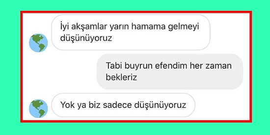 Hamamcıya Gelen Beyin Eriten Mesajları Görünce Ekrana Boş Boş Bakıp Güleceksiniz