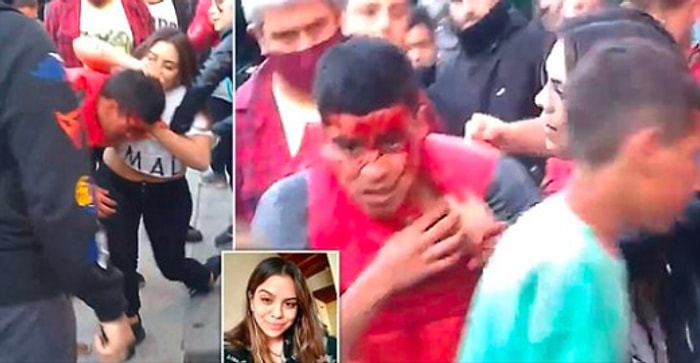 Не на ту напал! Девушка-боец ММА, чей рост всего 150 см, оставила вора с окровавленным лицом, когда он пытался украсть ее телефон