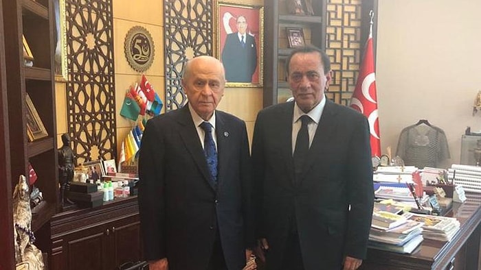 Bahçeli, Kılıçdaroğlu'nu Tehdit Eden Çakıcı'ya Sahip Çıktı: 'Benim Dava Arkadaşımdır'