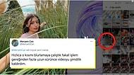 Fenomen Meryem Can'ın Bir YouTube Videosundaki Müstehcen Fotoğraf Sosyal Medyada Olay Yarattı