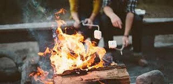 7. Çadırlı kamp ortamında marshmallowların evde unutulması ve bütün bir tatilin berbat olması!