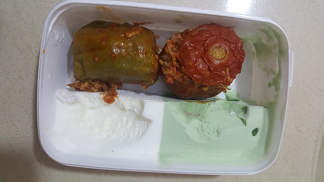 3. Lan n'aptınız yaaa offf! Aynı anda bir sürü şeyi hissettim!