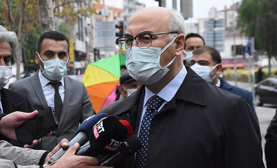 İzmir Valisi Köşger: Depremden Sonra Pozitif Vaka ve Virüs Kaynaklı Vefat Sayıları 3 Katına Çıktı