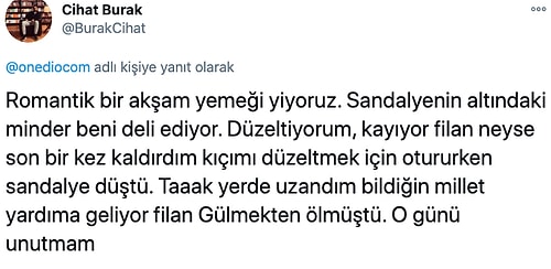 Sevgililerinin Yanında Yerin Dibine Girdikleri Anları Paylaşarak Güldüren Takipçilerimiz