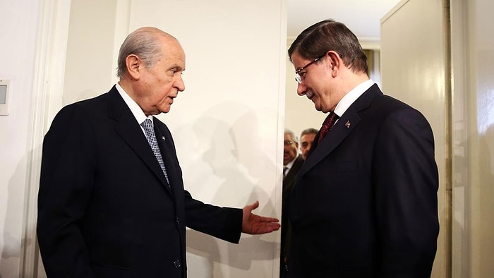 Devlet Bahçeli, Ahmet Davutoğlu'nun Görüşme Talebini Reddetti