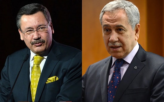 Arınç'a 'Hasmı' Gökçek'ten Tepki: 'Sen Ne Biçim AK Partilisin?'