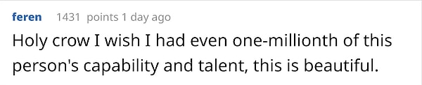 «Невероятно! Хотел бы я обладать миллионной долей таланта Ваннарита, это здорово».