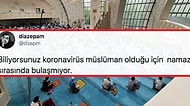 Cuma Namazı Saatlerinin Yeni Açıklanan Koronavirüs Kısıtlamalarına Dahil Edilmemesi Tartışmalara Neden Oldu