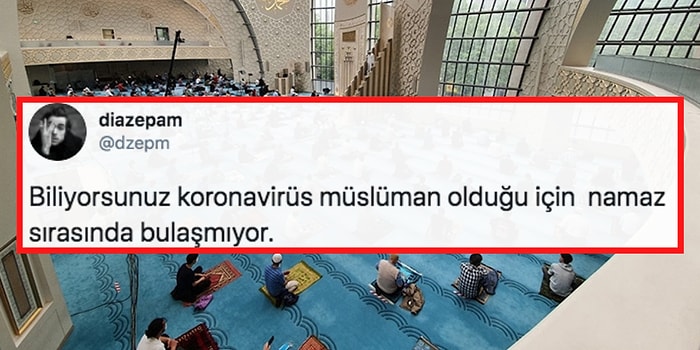 Cuma Namazı Saatlerinin Yeni Açıklanan Koronavirüs Kısıtlamalarına Dahil Edilmemesi Tartışmalara Neden Oldu